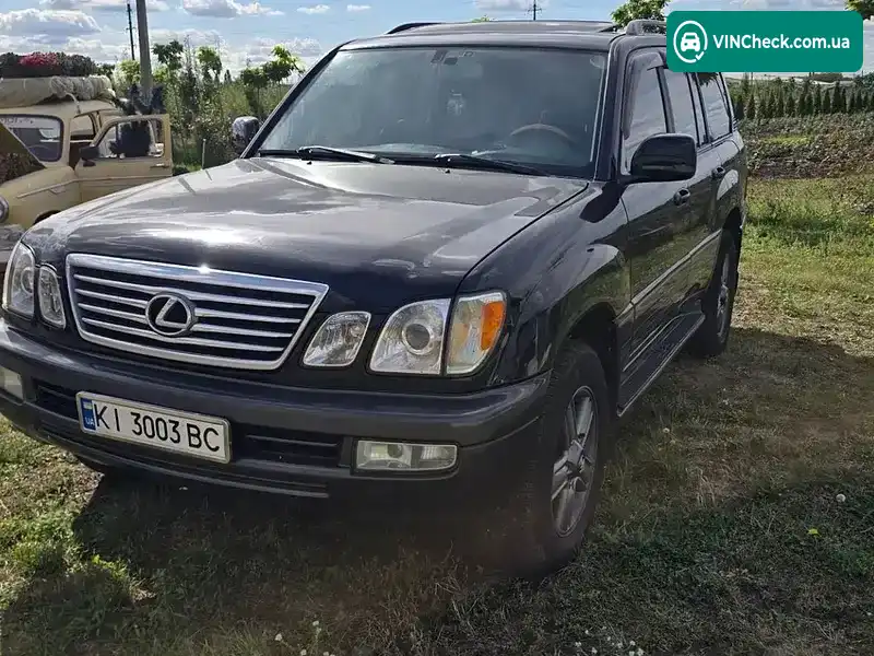 Lexus LX 2005, фото з оголошення 2 з 13, VIN JTJHT00W864005282
