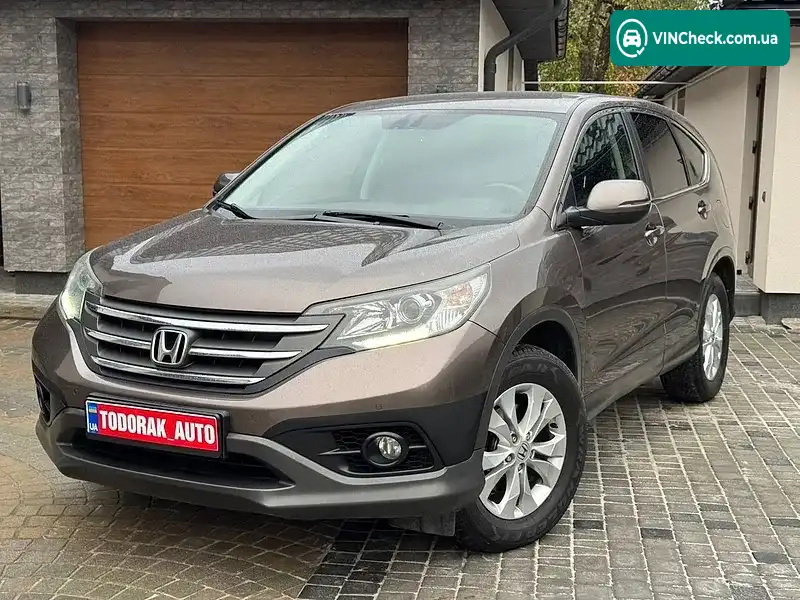 Honda CR-V 2013, фото з оголошення 1 з 20, VIN SHSRE6770DU016532