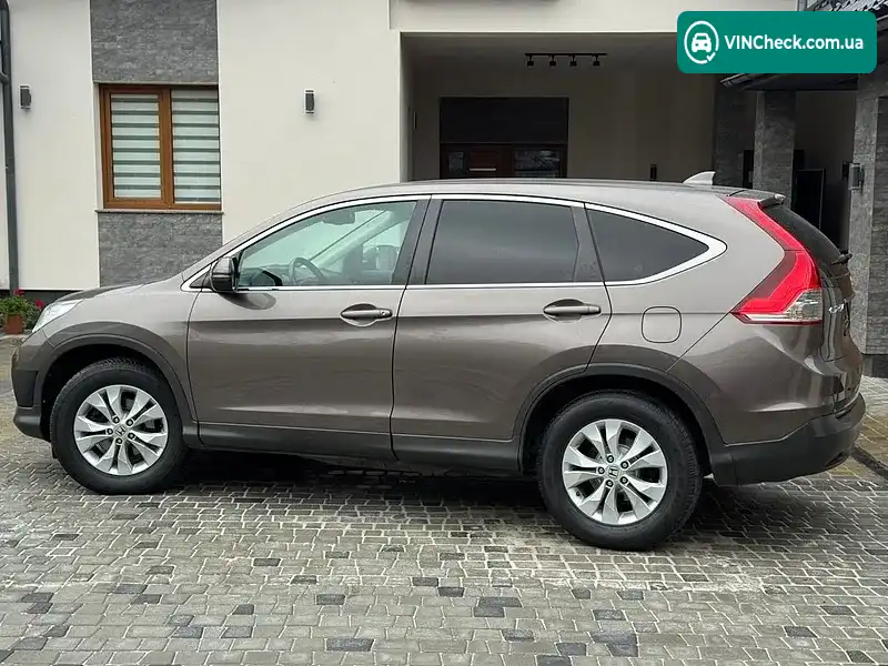 Honda CR-V 2013, фото з оголошення 2 з 20, VIN SHSRE6770DU016532