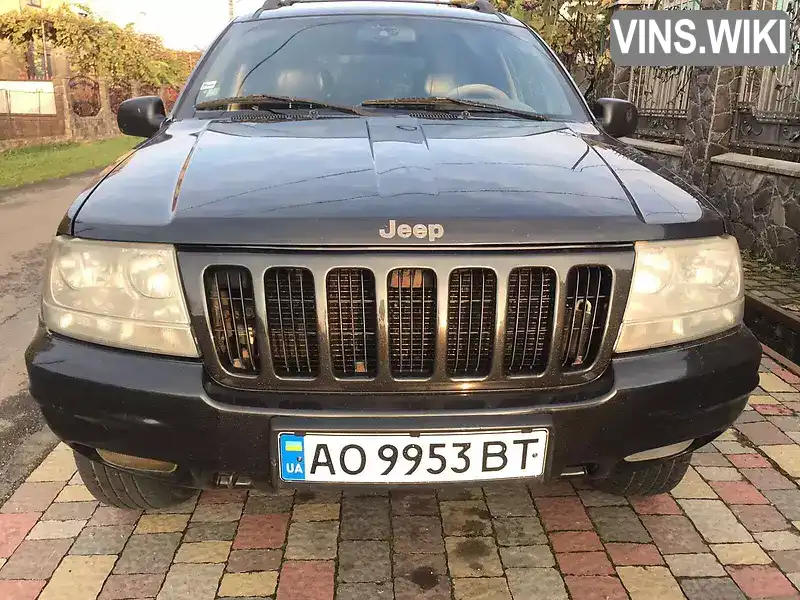 Jeep Grand Cherokee 2000, фото з оголошення 1 з 14, VIN 1J4GWB844YY120388