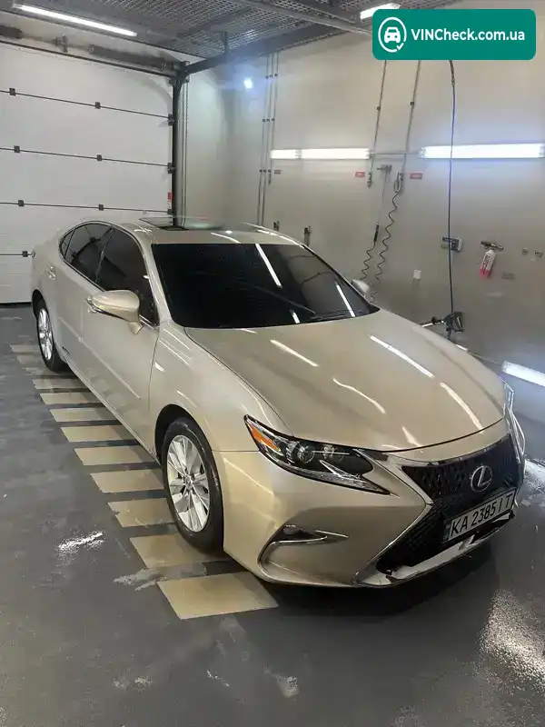Lexus ES 2014, фото з оголошення 1 з 7, VIN JTHBW1GG6E2068006
