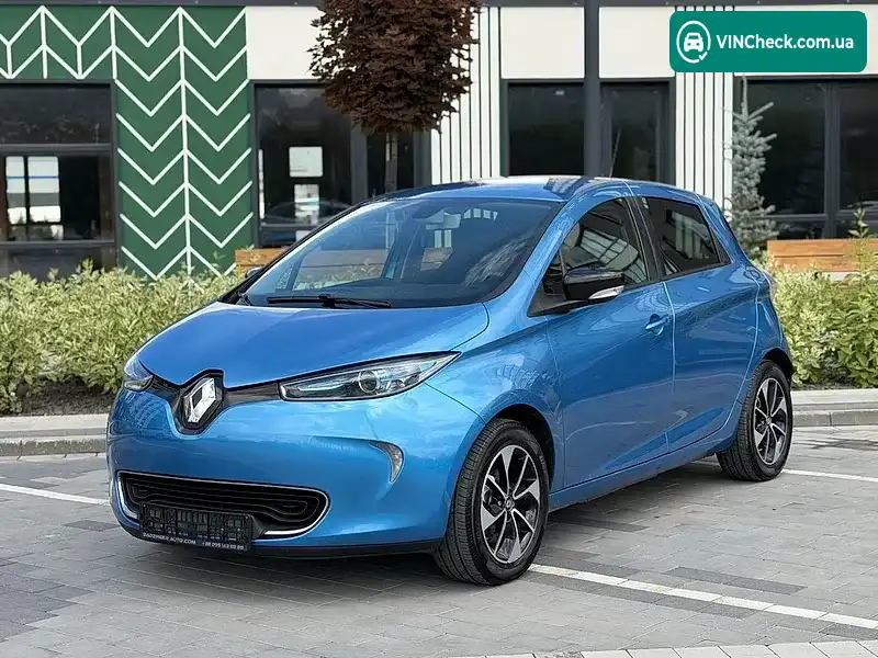 Renault Zoe 2018, фото з оголошення 1 з 12, VIN VF1AG000362155122