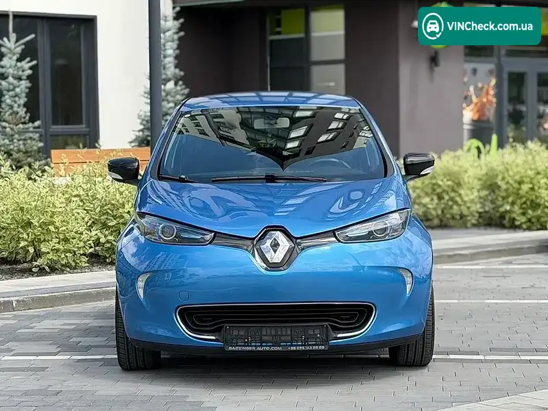 Renault Zoe 2018, фото з оголошення 2 з 12, VIN VF1AG000362155122