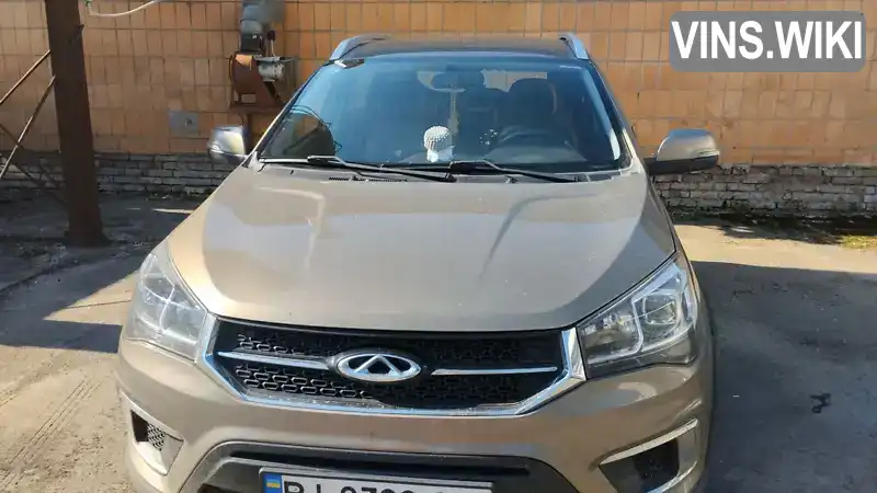 Chery Tiggo 2 2018, фото з оголошення 1 з 10, VIN LVVDB11B1JE033665