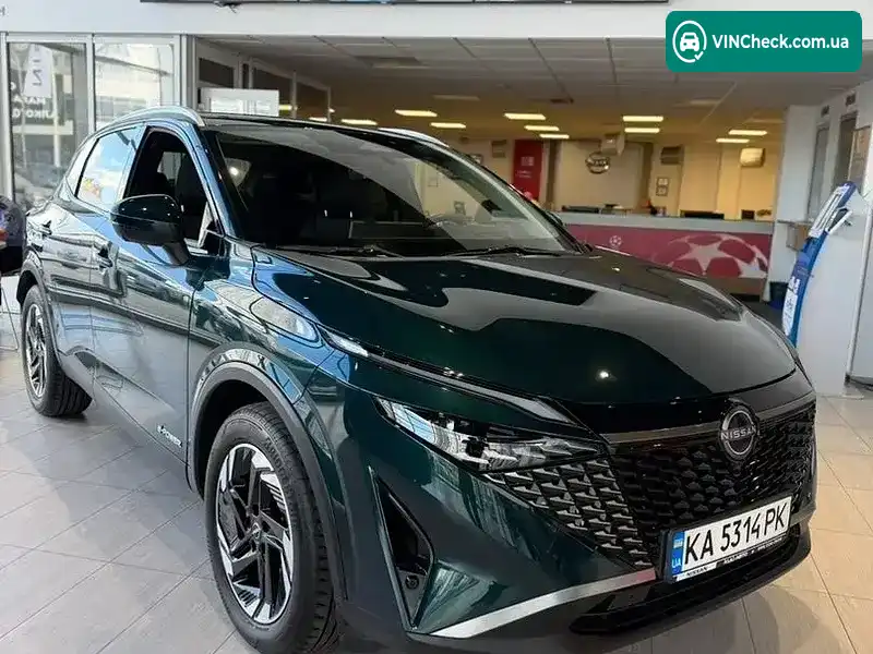 Nissan Qashqai 2025, фото з оголошення 1 з 15, VIN SJNJ12TC8U2169521