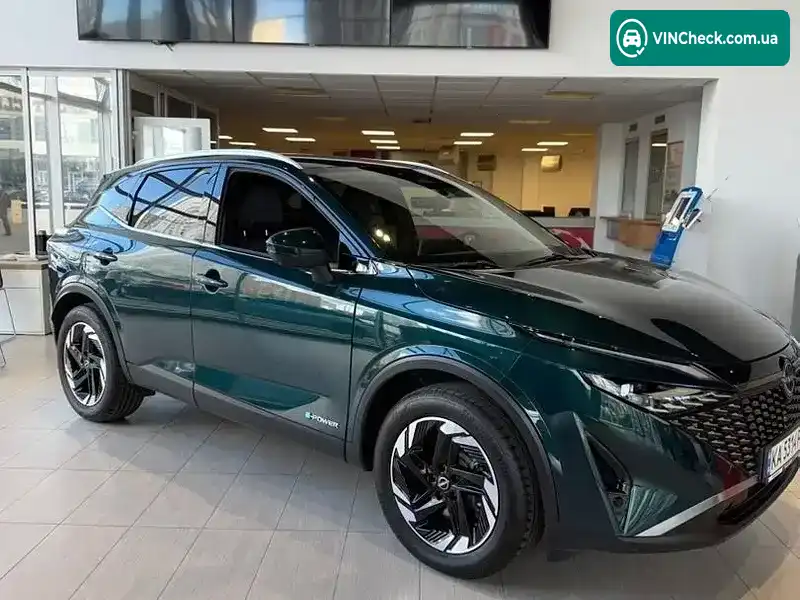 Nissan Qashqai 2025, фото з оголошення 2 з 15, VIN SJNJ12TC8U2169521