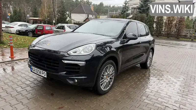 Porsche Cayenne 2016, фото з оголошення 1 з 21, VIN WP1AF2924GLA45789