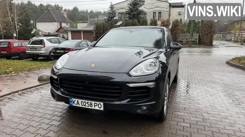 Porsche Cayenne 2016, фото з оголошення 2 з 21, VIN WP1AF2924GLA45789