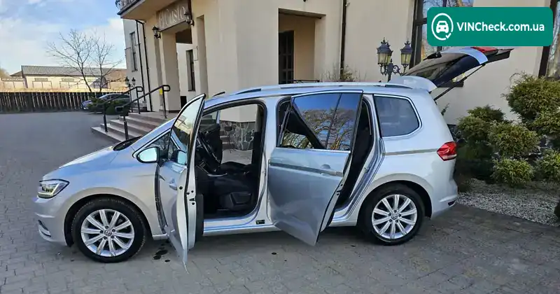 Volkswagen Touran 2016, фото з оголошення 2 з 20, VIN WVGZZZ1TZHW031857