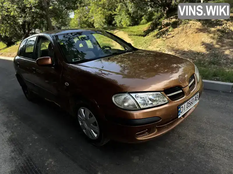 Nissan Almera 2000, фото з оголошення 1 з 10, VIN SJNFBAN16U0029368