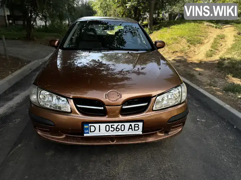 Nissan Almera 2000, фото з оголошення 2 з 10, VIN SJNFBAN16U0029368