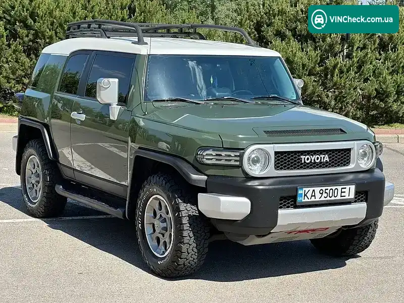 Toyota FJ Cruiser 2012, фото з оголошення 1 з 20, VIN JTEBU4BF9CK143264