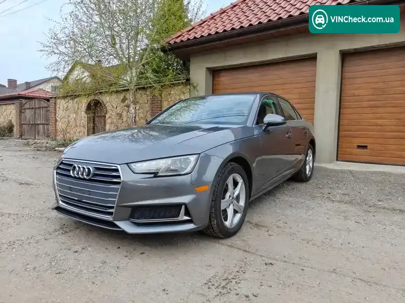 Audi A4 2018, фото з оголошення 1 з 20, VIN WAUGMAF45KA020936