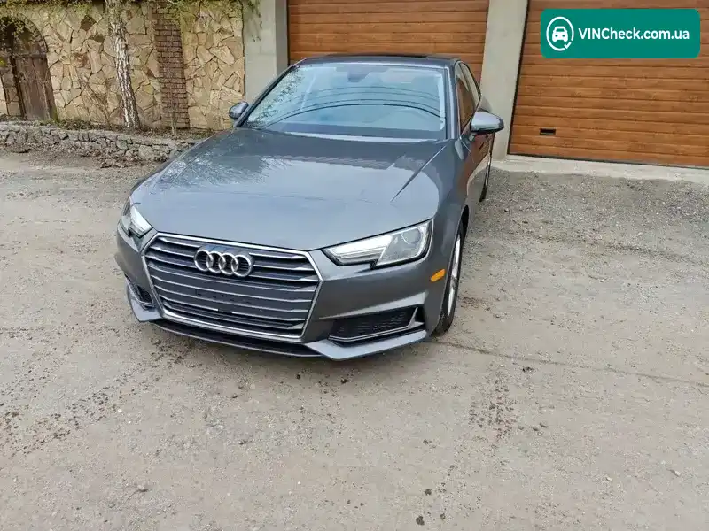 Audi A4 2018, фото з оголошення 2 з 20, VIN WAUGMAF45KA020936