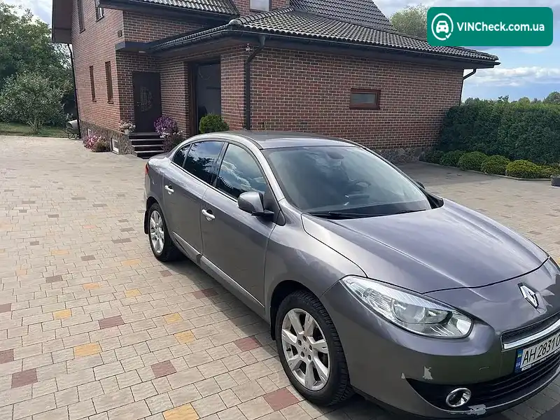 Renault Fluence 2010, фото з оголошення 1 з 20, VIN VF1LZBG0643769861