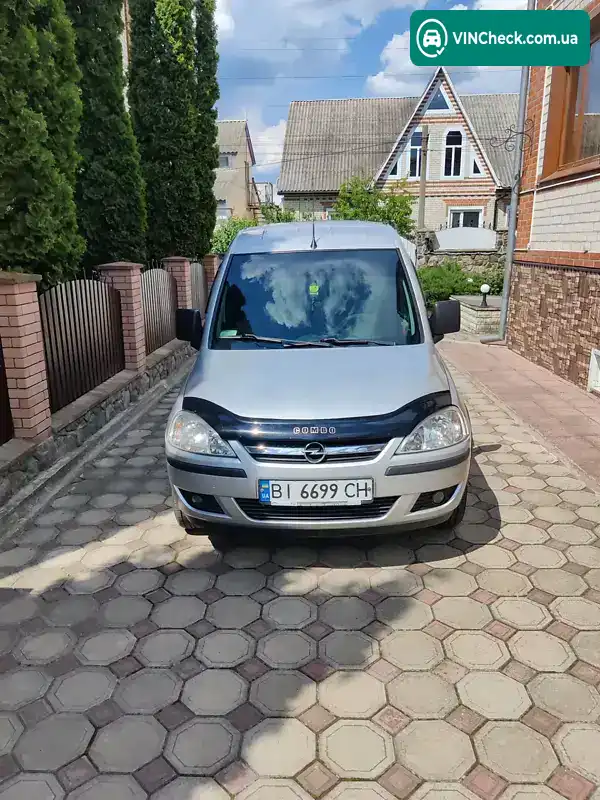 Opel Combo 2008, фото з оголошення 1 з 12, VIN Y6D0XCF0684399823