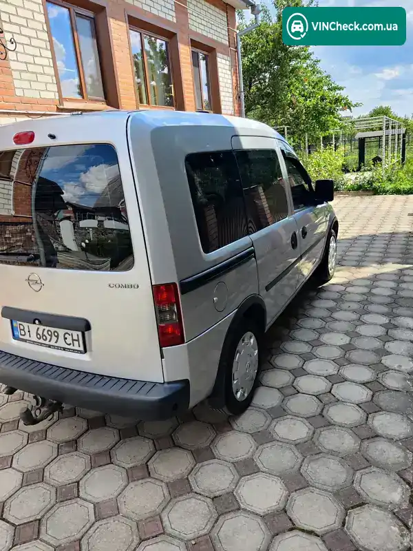 Opel Combo 2008, фото з оголошення 2 з 12, VIN Y6D0XCF0684399823