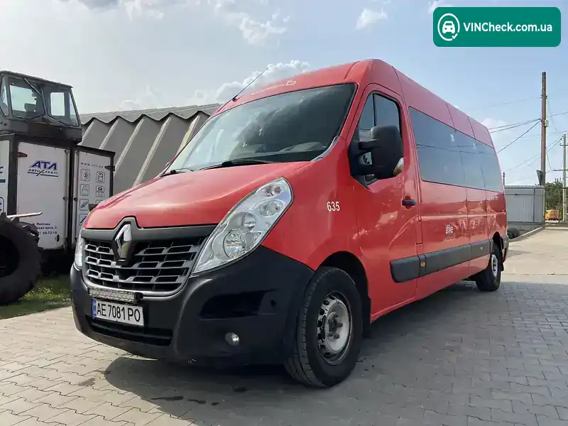 Renault Master 2017, фото з оголошення 1 з 20, VIN VF1VL000457926704
