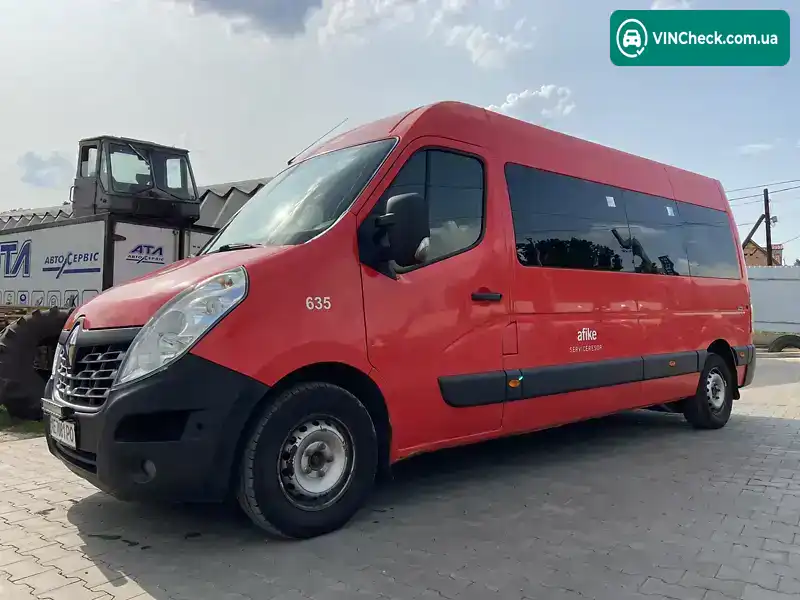 Renault Master 2017, фото з оголошення 2 з 20, VIN VF1VL000457926704