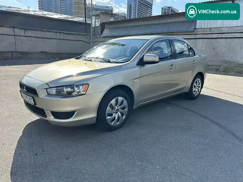Mitsubishi Lancer 2008, фото з оголошення 1 з 20, VIN JABSNCY2A8U018050