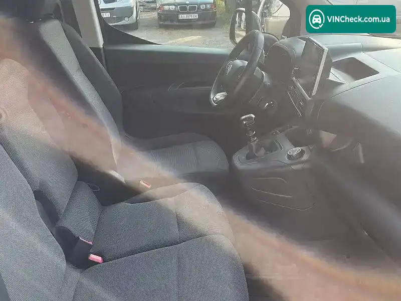 Citroen Berlingo 2024, фото з оголошення 1 з 20, VIN VR7EFYHT2RJ596273