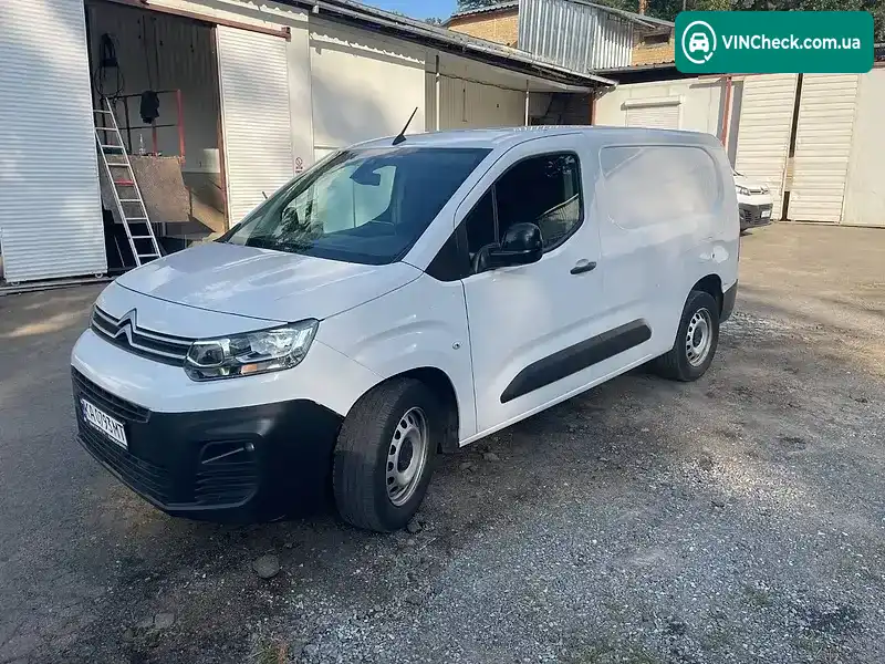 Citroen Berlingo 2024, фото з оголошення 2 з 20, VIN VR7EFYHT2RJ596273