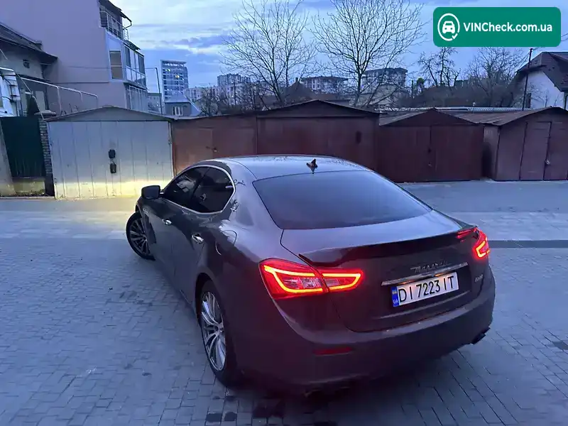 Maserati Ghibli 2013, фото з оголошення 1 з 11, VIN ZAM57XSAXE1091954