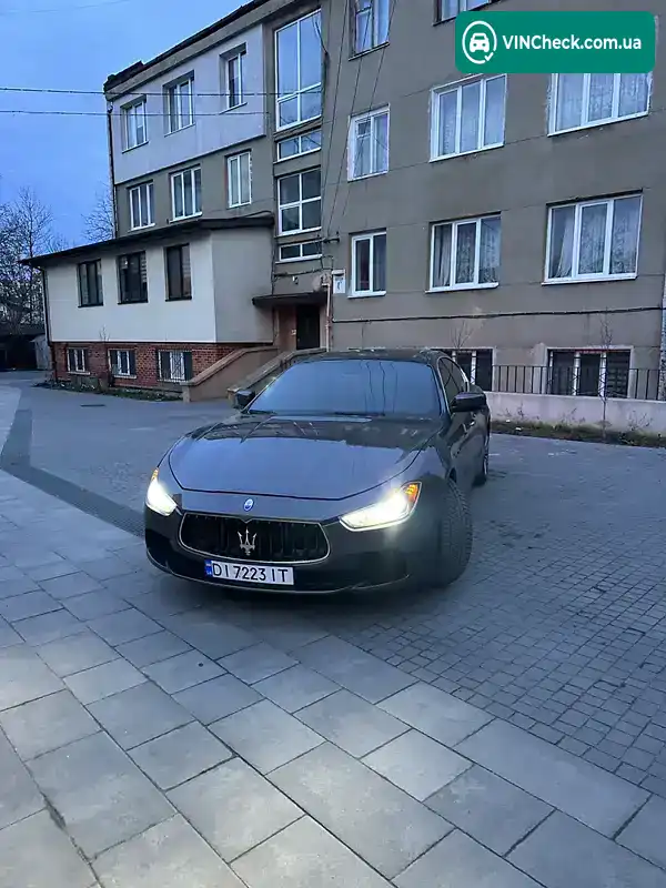 Maserati Ghibli 2013, фото з оголошення 2 з 11, VIN ZAM57XSAXE1091954