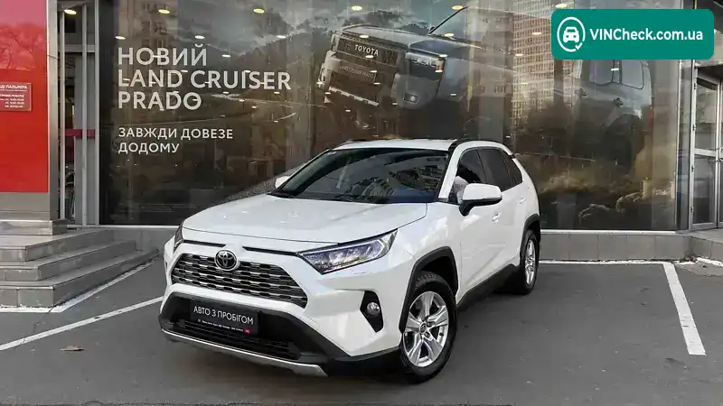 Toyota RAV4 2021, фото з оголошення 1 з 12, VIN JTMR43FV00D020001