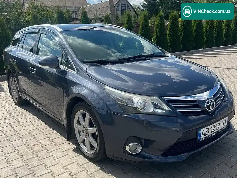 Toyota Avensis 2012, фото з оголошення 1 з 16, VIN SB1ED76LX0E085487