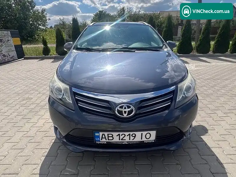 Toyota Avensis 2012, фото з оголошення 2 з 16, VIN SB1ED76LX0E085487