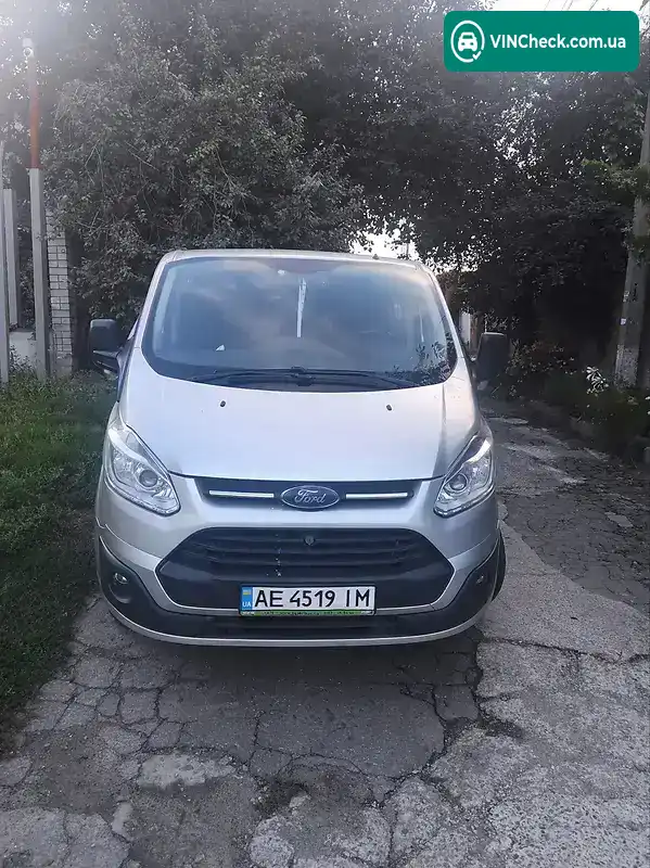Ford Tourneo Custom 2014, фото з оголошення 1 з 12, VIN WF0YXXTTGYES72862