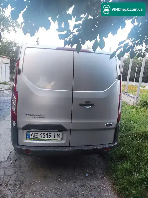 Ford Tourneo Custom 2014, фото з оголошення 2 з 12, VIN WF0YXXTTGYES72862
