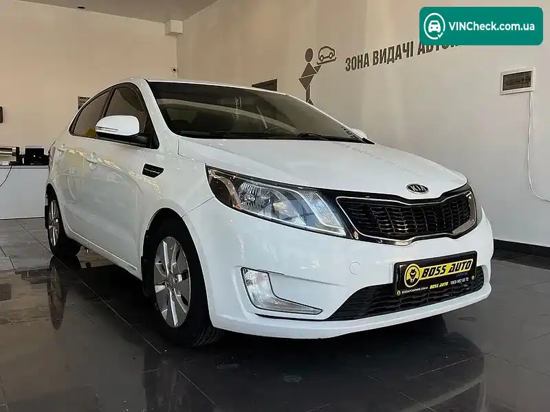 Kia Rio 2012, фото з оголошення 1 з 20, VIN Z94CC41BBDR088685