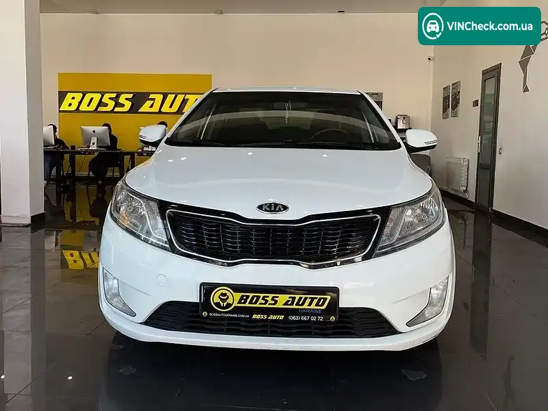 Kia Rio 2012, фото з оголошення 2 з 20, VIN Z94CC41BBDR088685