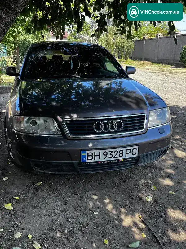 Audi A6 1998, фото з оголошення 1 з 11, VIN WAUZZZ4BZWN177660