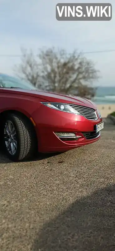 Lincoln MKZ 2013, фото з оголошення 1 з 19, VIN 3LN6L2LU9ER815232