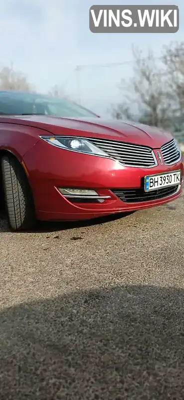 Lincoln MKZ 2013, фото з оголошення 2 з 19, VIN 3LN6L2LU9ER815232