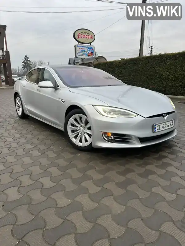 Tesla Model S 2017, фото з оголошення 1 з 12, VIN 5YJSA1E10HF231362