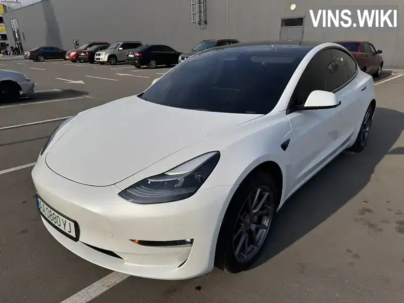 Tesla Model 3 2022, фото з оголошення 1 з 13, VIN 5YJ3E1EB4NF197133