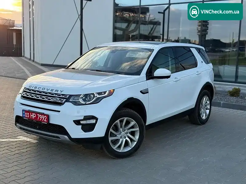 Land Rover Discovery Sport 2017, фото з оголошення 1 з 20, VIN SALCR2BG3HH665036