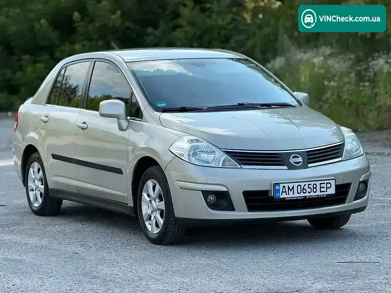 Nissan TIIDA 2008, фото з оголошення 1 з 20, VIN 3N1BCAC11UK425346