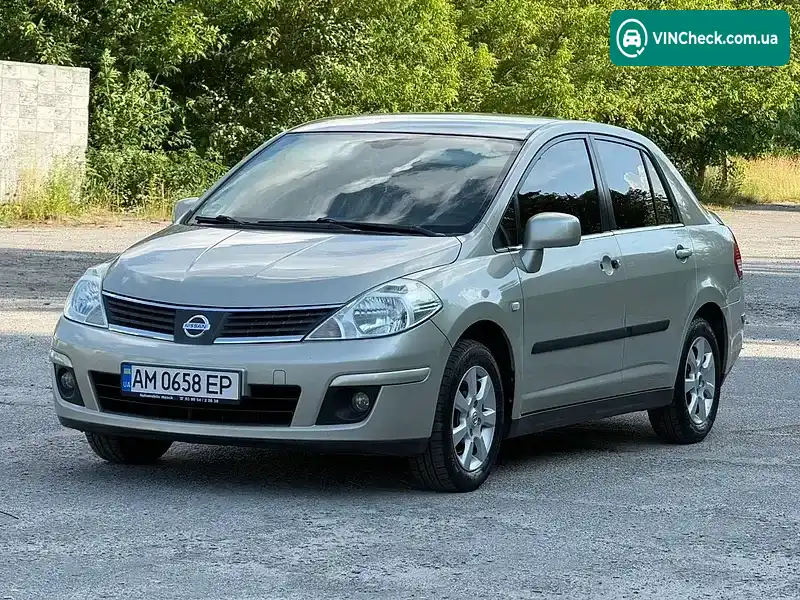 Nissan TIIDA 2008, фото з оголошення 2 з 20, VIN 3N1BCAC11UK425346