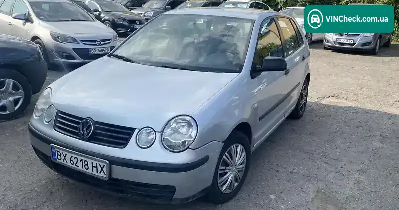 Volkswagen Polo 2003, фото з оголошення 1 з 6, VIN WVWZZZ9NZ4Y004751