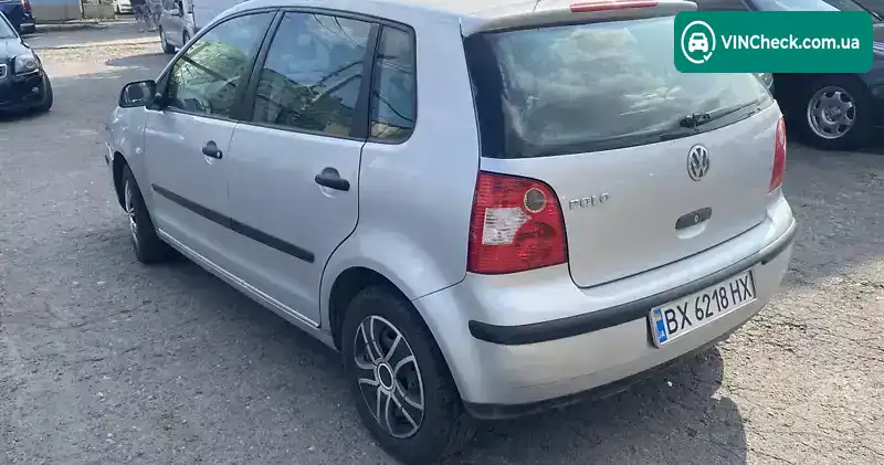 Volkswagen Polo 2003, фото з оголошення 2 з 6, VIN WVWZZZ9NZ4Y004751