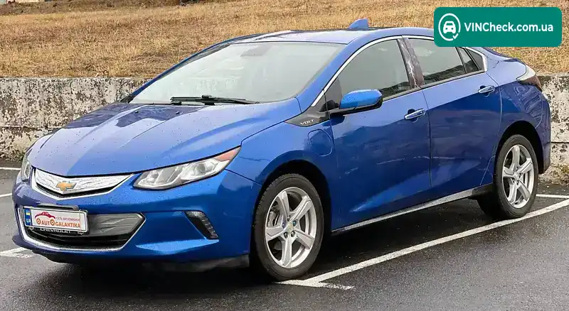 Chevrolet Volt 2017, фото з оголошення 1 з 17, VIN 1G1RC6S54JU117903