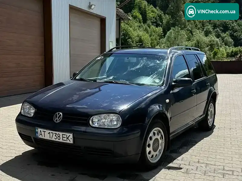 Volkswagen Golf 1999, фото з оголошення 1 з 14, VIN WVWZZZ1JZYW369210