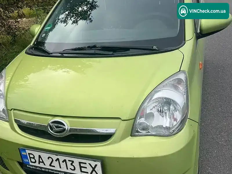 Daihatsu Cuore 2009, фото з оголошення 1 з 20, VIN JDAL276S001117275