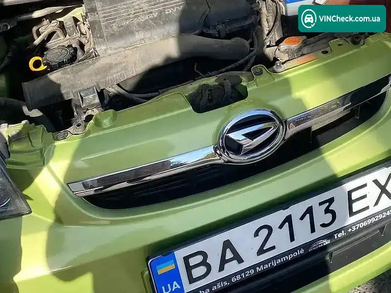 Daihatsu Cuore 2009, фото з оголошення 2 з 20, VIN JDAL276S001117275