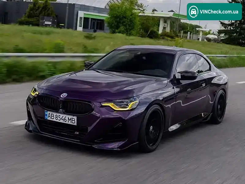 BMW 2 Series 2022, фото з оголошення 1 з 21, VIN 3MW53CM00N8C61003